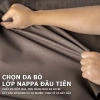 Gối tựa đầu ô tô MONQIQI da NAPPA thoáng khí, hỗ trợ cổ, giảm đau, giá 170.000₫ 4