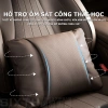 Gối tựa đầu ô tô MONQIQI da NAPPA thoáng khí, hỗ trợ cổ, giảm đau, giá 170.000₫ 6