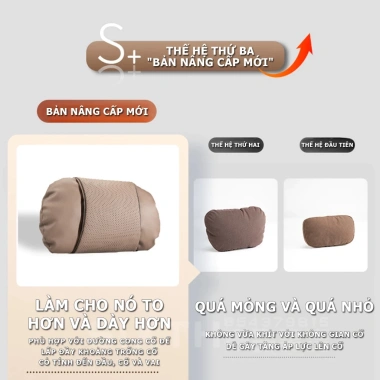 Gối tựa đầu ô tô MONQIQI da NAPPA thoáng khí, hỗ trợ cổ, giảm đau, giá 170.000₫ 8 Gối tựa đầu ô tô MONQIQI da NAPPA thoáng khí, hỗ trợ cổ, giảm đau, giá 170.000₫ 8