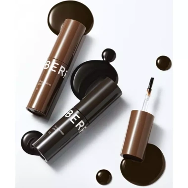 Gói xăm DAISO Berrisom Brow - Lông mày 8 ngày, tự nhiên, không dị ứng, Hàn Quốc 2