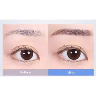 Gói xăm DAISO Berrisom Brow - Lông mày 8 ngày, tự nhiên, không dị ứng, Hàn Quốc 4