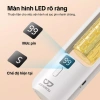 GOKOCO Máy khuếch tán tinh dầu tự động 5 chế độ, LED hiển thị, tiếng ồn thấp - 129k 5