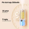 GOKOCO Máy khuếch tán tinh dầu tự động 5 chế độ, LED hiển thị, tiếng ồn thấp - 129k 7