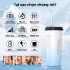 GOKOCO Máy Tăm Nước Cầm Tay IPX7 3 Chế Độ Áp Lực, Sạc Nhanh Type-C, Dùng 30 Ngày - Giá 318.000 VND 2