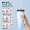 GOKOCO Máy Tăm Nước Cầm Tay IPX7 3 Chế Độ Áp Lực, Sạc Nhanh Type-C, Dùng 30 Ngày - Giá 318.000 VND 7