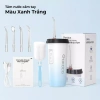 GOKOCO Máy Tăm Nước Cầm Tay IPX7 3 Chế Độ Áp Lực, Sạc Nhanh Type-C, Dùng 30 Ngày - Giá 318.000 VND 10