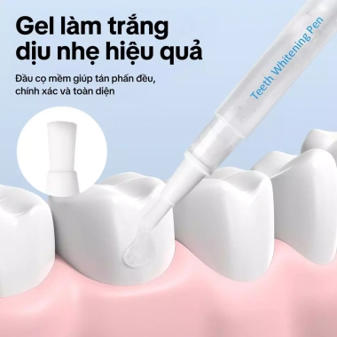 GOKOCO Nha Khoa LED Làm Trắng & Làm Sạch Răng Tại Nhà - Giá Ưu Đãi 299.000đ