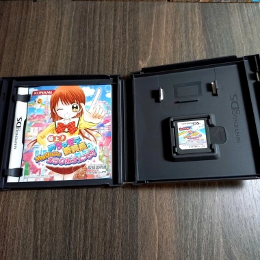 Gokujou Mecha Mote Iinchou DS Nhật Fullbox - Giá 200k (giảm từ 250k) - Đồ sưu tập anime 2 Gokujou Mecha Mote Iinchou DS Nhật Fullbox - Giá 200k (giảm từ 250k) - Đồ sưu tập anime 2