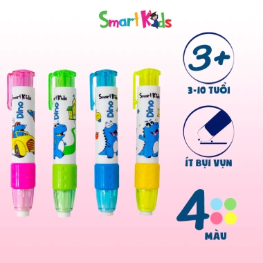 Gôm bấm màu Dino Smartkids ER13 – Đồ chơi sáng tạo, giảm giá 20% chỉ 13.100₫ 3