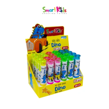 Gôm bấm màu Dino Smartkids ER13 – Đồ chơi sáng tạo, giảm giá 20% chỉ 13.100₫ 5