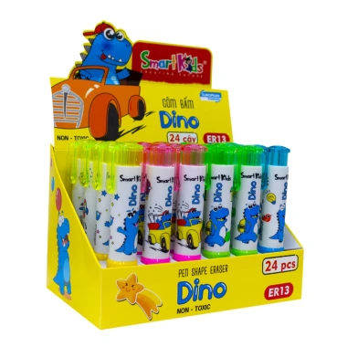 Gôm bấm màu Dino Smartkids ER13 – Đồ chơi sáng tạo, giảm giá 20% chỉ 13.100₫ 6