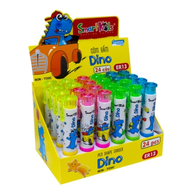 Gôm bấm màu Dino Smartkids ER13 – Đồ chơi sáng tạo, giảm giá 20% chỉ 13.100₫ 7
