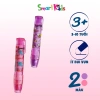 Gôm bấm SMARTKIDS SK-ER2.001 hình trái tim - Đồ chơi giáo dục an toàn, giá 13.100₫ 2