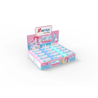 Gôm Smartkids Unicorn ER17 - Đệm bọc mềm, an toàn, giảm giá 9.900₫ (giá gốc 12.177₫), hỗ trợ tư duy trẻ 4