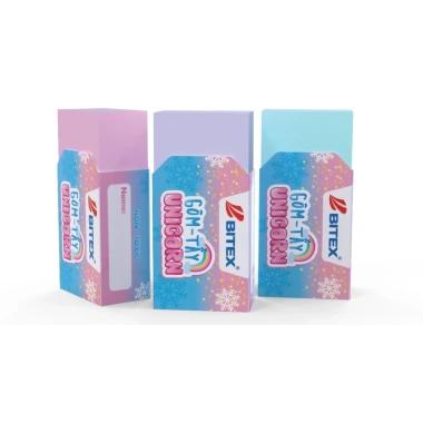 Gôm Smartkids Unicorn ER17 - Đệm bọc mềm, an toàn, giảm giá 9.900₫ (giá gốc 12.177₫), hỗ trợ tư duy trẻ 5