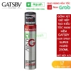 Gôm xịt tóc nam nữ Gatsby Super Hard 250ml chính hãng Nhật Bản giữ nếp không bết giá rẻ 214k