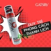 Gôm xịt tóc nam nữ Gatsby Super Hard 250ml chính hãng Nhật Bản giữ nếp không bết giá rẻ 214k 3