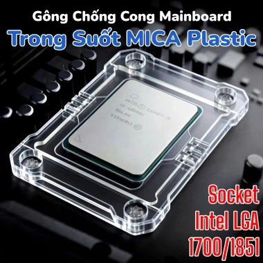 Gông Chống Cong Intel LGA 1.700 Giá Rẻ Nhất Trên Sàn, Lắp Đặt Dễ Dàng - Chỉ 57.000₫