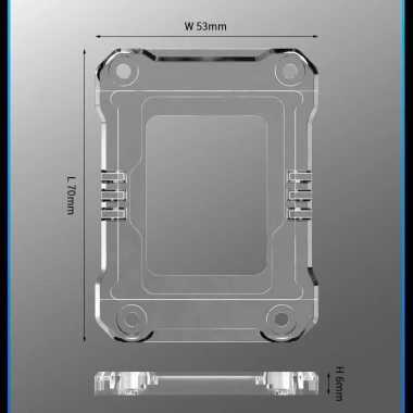 Gông Chống Cong Intel LGA 1.700 Giá Rẻ Nhất Trên Sàn, Lắp Đặt Dễ Dàng - Chỉ 57.000₫