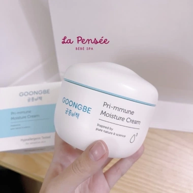 Goongbe Pri-mmune Moisture Cream 30ml-180ml Kem dưỡng ẩm cho bé sơ sinh chính hãng giảm giá 385.000₫ Goongbe Pri-mmune Moisture Cream 30ml-180ml Kem dưỡng ẩm cho bé sơ sinh chính hãng giảm giá 385.000₫