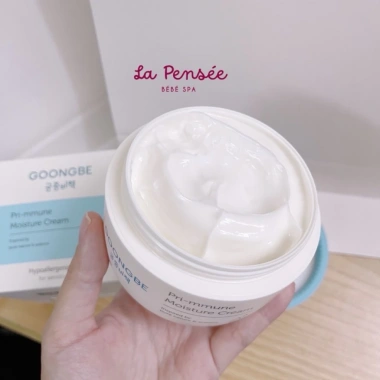Goongbe Pri-mmune Moisture Cream 30ml-180ml Kem dưỡng ẩm cho bé sơ sinh chính hãng giảm giá 385.000₫