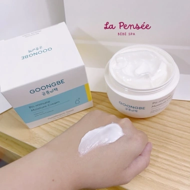 Goongbe Pri-mmune Moisture Cream 30ml-180ml Kem dưỡng ẩm cho bé sơ sinh chính hãng giảm giá 385.000₫