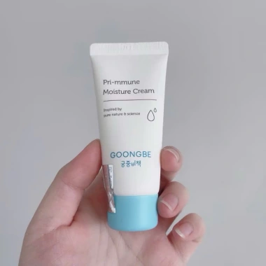 Goongbe Pri-mmune Moisture Cream 30ml-180ml Kem dưỡng ẩm cho bé sơ sinh chính hãng giảm giá 385.000₫