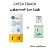 GREEN FINGER Power Shield Sun Stick SPF50 PA++++ 18g - Chống nước, mồ hôi, bảo vệ da trẻ