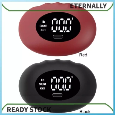 Grip Strength Trainer số với tay cầm silicon, màn hình LED - Tăng sức mạnh nắm giữ, giảm đau tay, chỉ 374.000₫