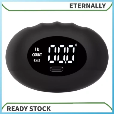 Grip Strength Trainer số với tay cầm silicon, màn hình LED - Tăng sức mạnh nắm giữ, giảm đau tay, chỉ 374.000₫
