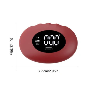 Grip Strength Trainer số với tay cầm silicon, màn hình LED - Tăng sức mạnh nắm giữ, giảm đau tay, chỉ 374.000₫