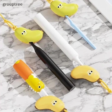 Grouptree Bàn Chải Đánh Răng Chuối Bảo Vệ Vỏ, Kẹp Bụi Di Động, Hộp Du Lịch – Giá 48.034₫
