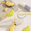 Grouptree Bàn Chải Đánh Răng Chuối Bảo Vệ Vỏ, Kẹp Bụi Di Động, Hộp Du Lịch – Giá 48.034₫ 5