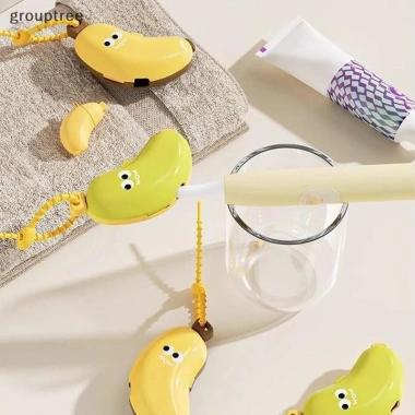 Grouptree Bàn Chải Đánh Răng Chuối Bảo Vệ Vỏ, Kẹp Bụi Di Động, Hộp Du Lịch – Giá 48.034₫
