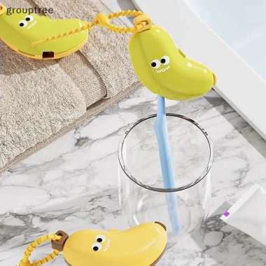 Grouptree Bàn Chải Đánh Răng Chuối Bảo Vệ Vỏ, Kẹp Bụi Di Động, Hộp Du Lịch – Giá 48.034₫