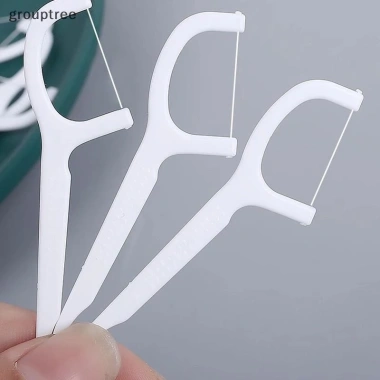 Grouptree Đánh Răng 50 Cái Hộp Dùng Một Lần - Bàn Chải Nha Khoa, Du Lịch VN