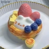 Grouptree Đỏ Dâu Trứng Tart Thanh Kem Dâu Giảm Căng Thẳng, Thư Giãn cho Trẻ Em và Người Lớn, Giá 59.730 VND