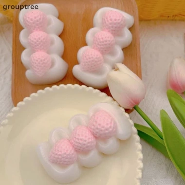 Grouptree Đỏ Dâu Trứng Tart Thanh Kem Dâu Giảm Căng Thẳng, Thư Giãn cho Trẻ Em và Người Lớn, Giá 59.730 VND
