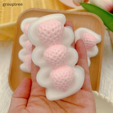 Grouptree Đỏ Dâu Trứng Tart Thanh Kem Dâu Giảm Căng Thẳng, Thư Giãn cho Trẻ Em và Người Lớn, Giá 59.730 VND
