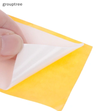 Grouptree Fingerboard Foam Grip Tape Ngón Tay Skateboard Chống Trơn Trượt, Băng Đen Thảm 5mm - Giá 41.256₫ 3