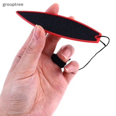 Grouptree Fingerboard Foam Grip Tape Ngón Tay Skateboard Chống Trơn Trượt, Băng Đen Thảm 5mm - Giá 41.256₫ 5