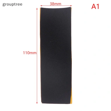 Grouptree Fingerboard Foam Grip Tape Ngón Tay Skateboard Chống Trơn Trượt, Băng Đen Thảm 5mm - Giá 41.256₫ 10