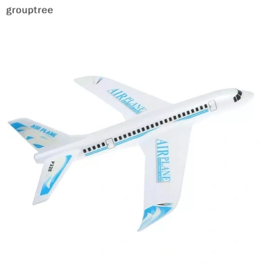 Grouptree Glider 49x45cm Trẻ Em Ném Tay Bay Đồ Chơi Bọt Máy Bay Mẫu VN Giá chỉ 113.630 VND