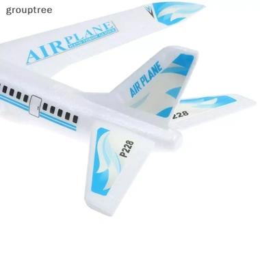 Grouptree Glider 49x45cm Trẻ Em Ném Tay Bay Đồ Chơi Bọt Máy Bay Mẫu VN Giá chỉ 113.630 VND