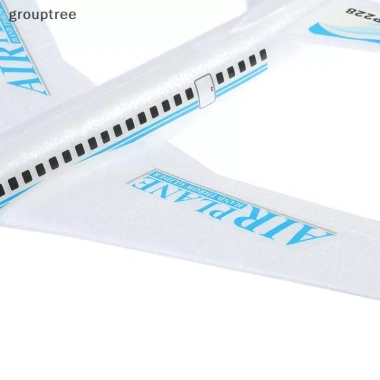 Grouptree Glider 49x45cm Trẻ Em Ném Tay Bay Đồ Chơi Bọt Máy Bay Mẫu VN Giá chỉ 113.630 VND 8 Grouptree Glider 49x45cm Trẻ Em Ném Tay Bay Đồ Chơi Bọt Máy Bay Mẫu VN Giá chỉ 113.630 VND 8