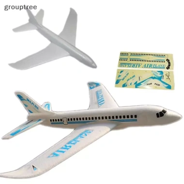 Grouptree Glider 49x45cm Trẻ Em Ném Tay Bay Đồ Chơi Bọt Máy Bay Mẫu VN Giá chỉ 113.630 VND 10 Grouptree Glider 49x45cm Trẻ Em Ném Tay Bay Đồ Chơi Bọt Máy Bay Mẫu VN Giá chỉ 113.630 VND 10