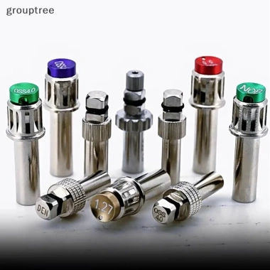 Grouptree Implantpound Tua Vít Thẳng Ratchet Driver - Mô-men xoắn chuẩn, Định vị chính xác cho nha sĩ VN 4