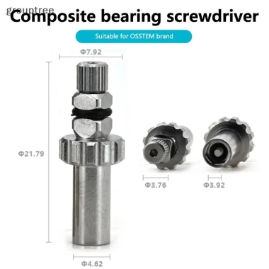 Grouptree Implantpound Tua Vít Thẳng Ratchet Driver - Mô-men xoắn chuẩn, Định vị chính xác cho nha sĩ VN 7