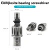 Grouptree Implantpound Tua Vít Thẳng Ratchet Driver - Mô-men xoắn chuẩn, Định vị chính xác cho nha sĩ VN 9