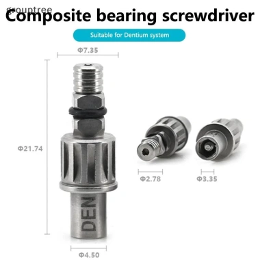 Grouptree Implantpound Tua Vít Thẳng Ratchet Driver - Mô-men xoắn chuẩn, Định vị chính xác cho nha sĩ VN 9